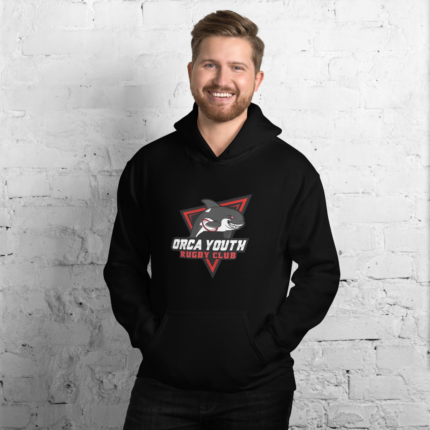 Orca Youth Rugby Hoodie