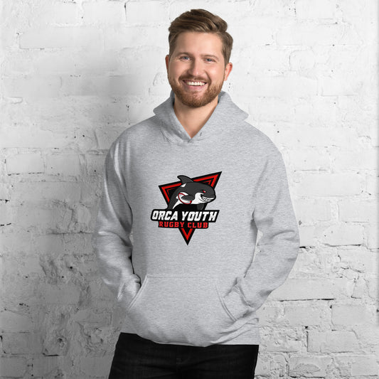 Orca Youth Rugby Unisex Hoodie