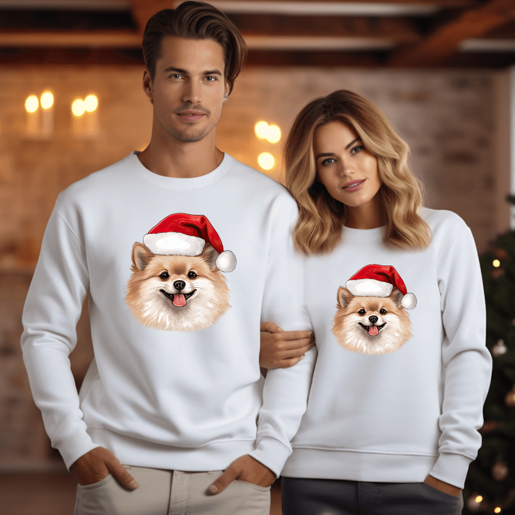 Pomeranian Christmas Sweatshirt