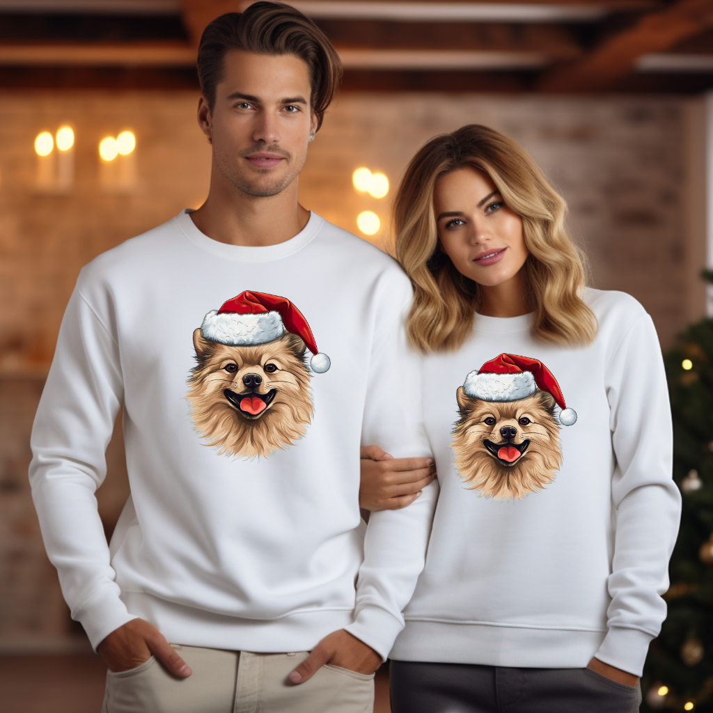 Pomeranian Christmas Sweatshirt