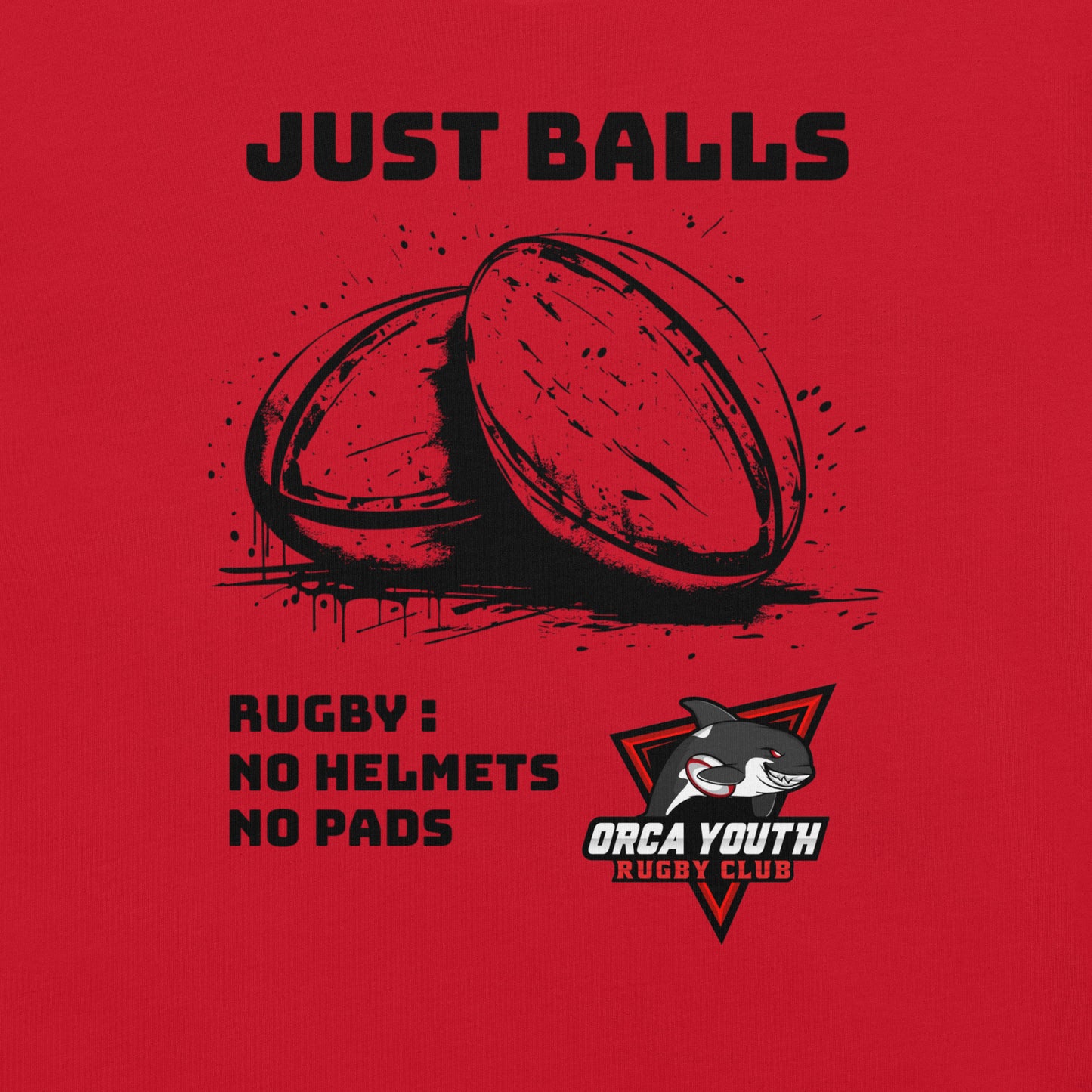 Just Balls Casual Unisex t-shirt