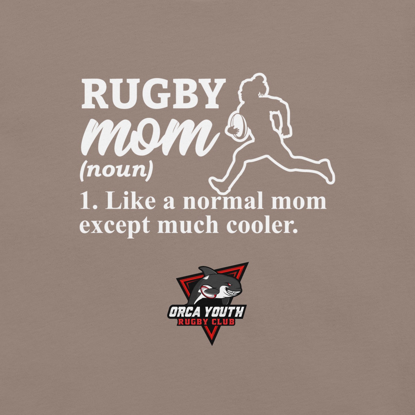 Rugby Mom Casual T-shirt