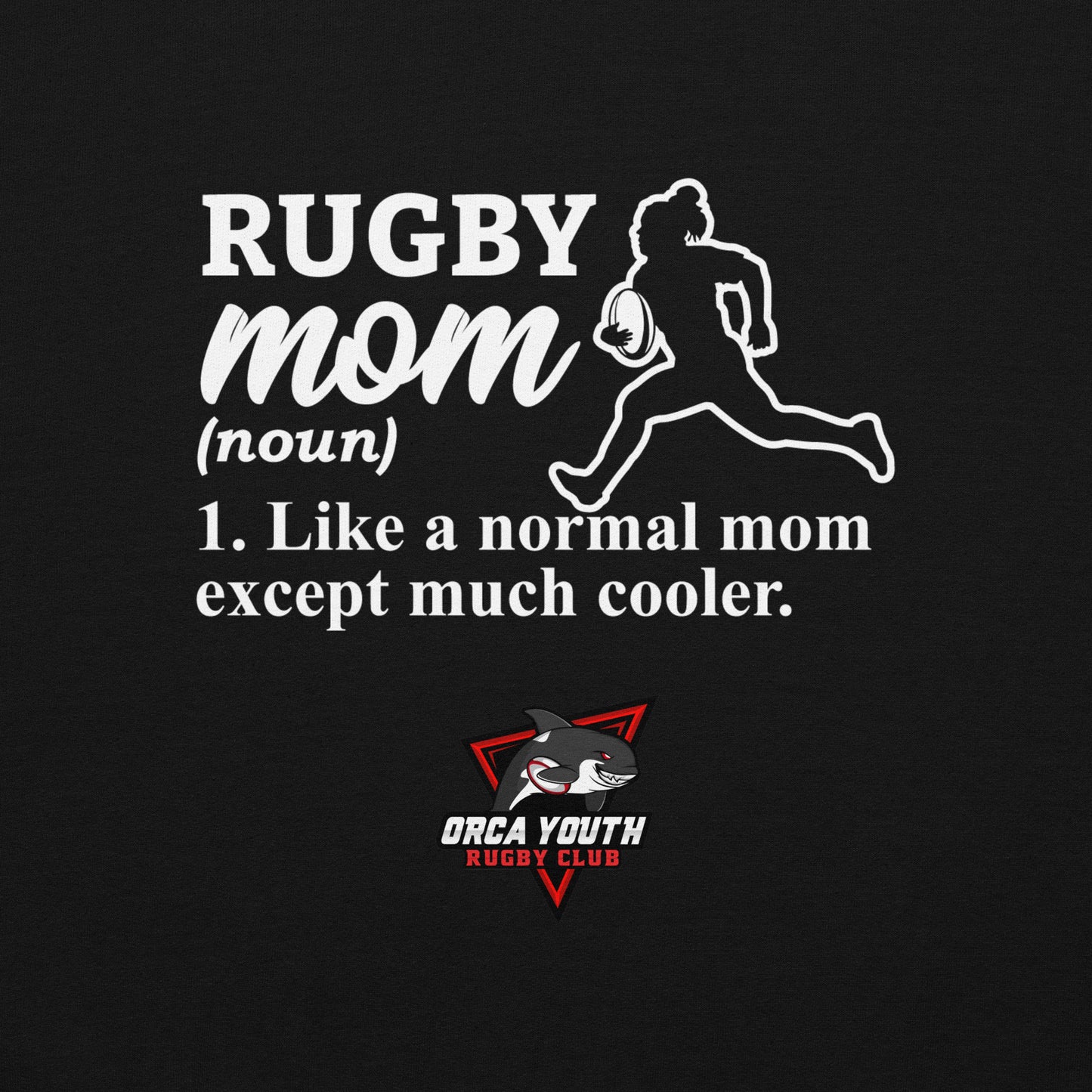 Rugby Mom Hoodie