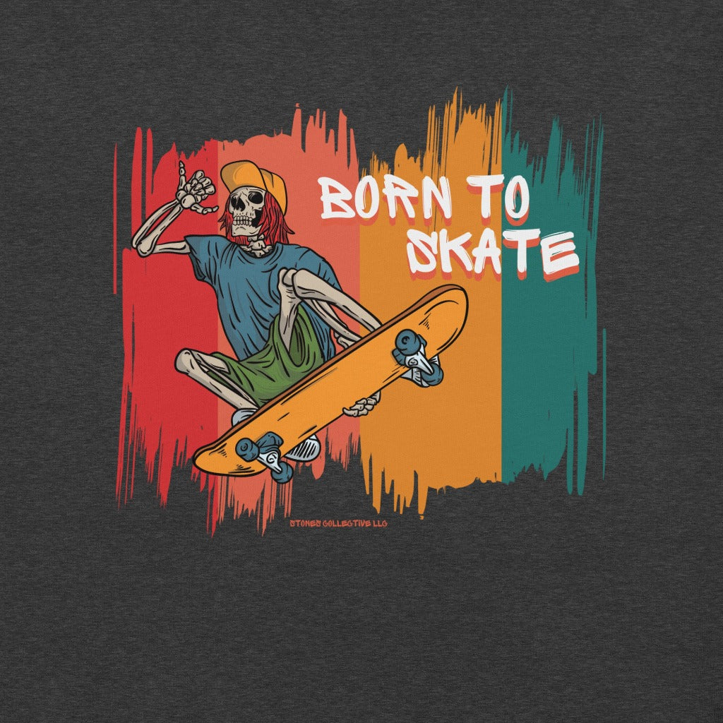 Born to Skate Unisex t-shirt logo