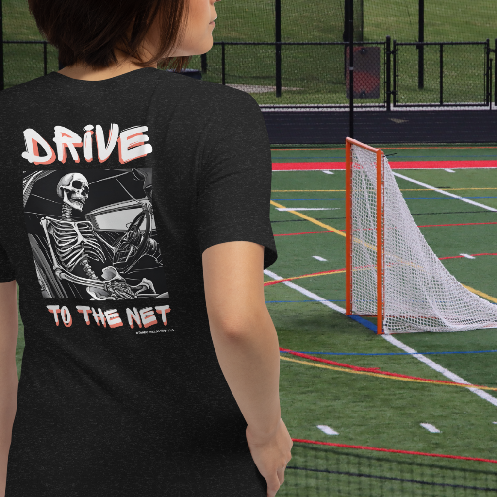 Custom Drive To The Net Tee