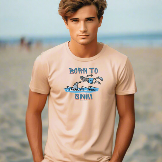 Born to Swim t-shirt