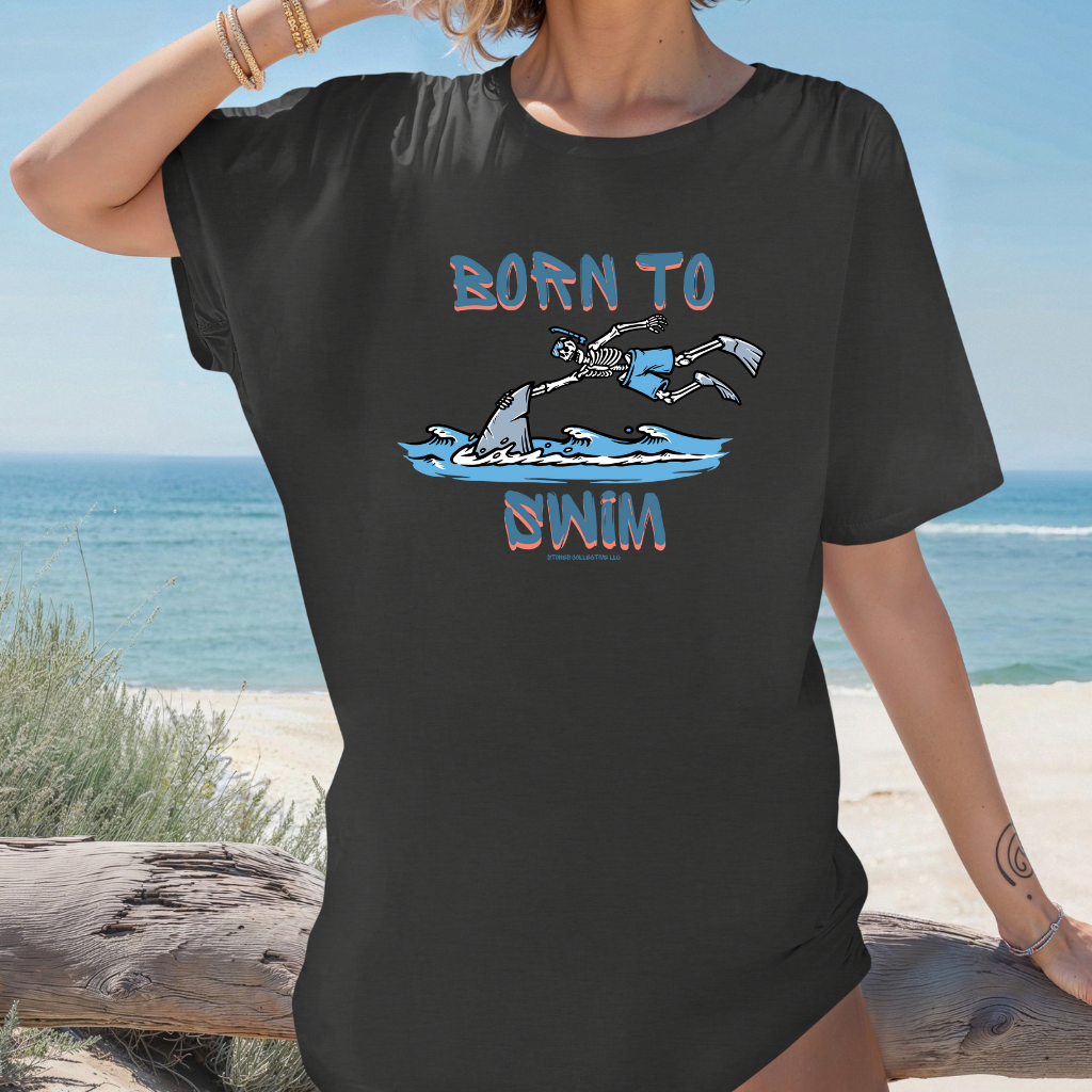 Born to Swim unisex t-shirt