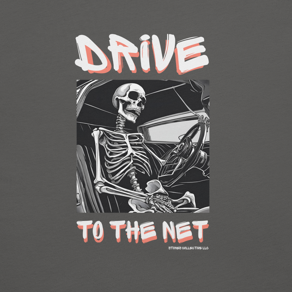 Drive To The Net Unisex T-Shirt Image