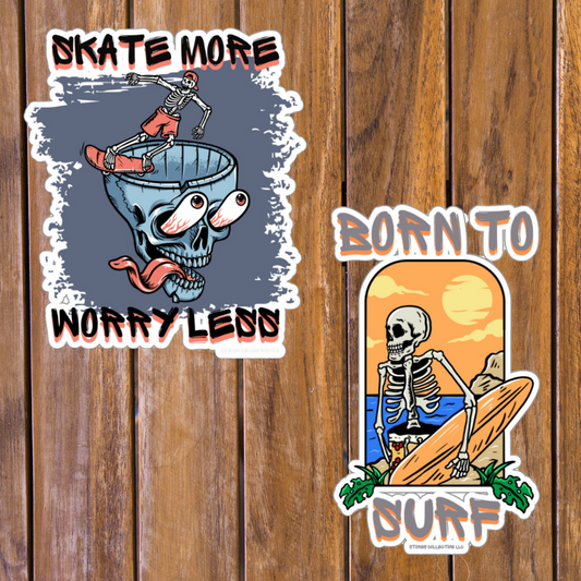 Sleketon Sticker Pack