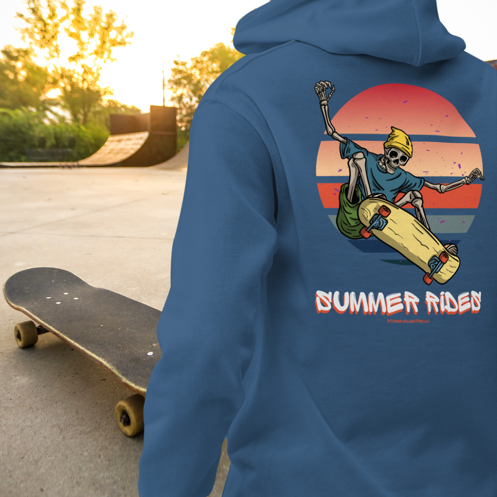 Summer Rides Unisex Hoodie