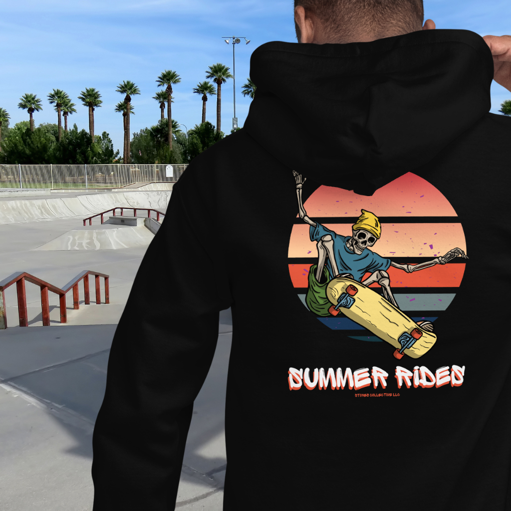 Summer Rides Hoodie