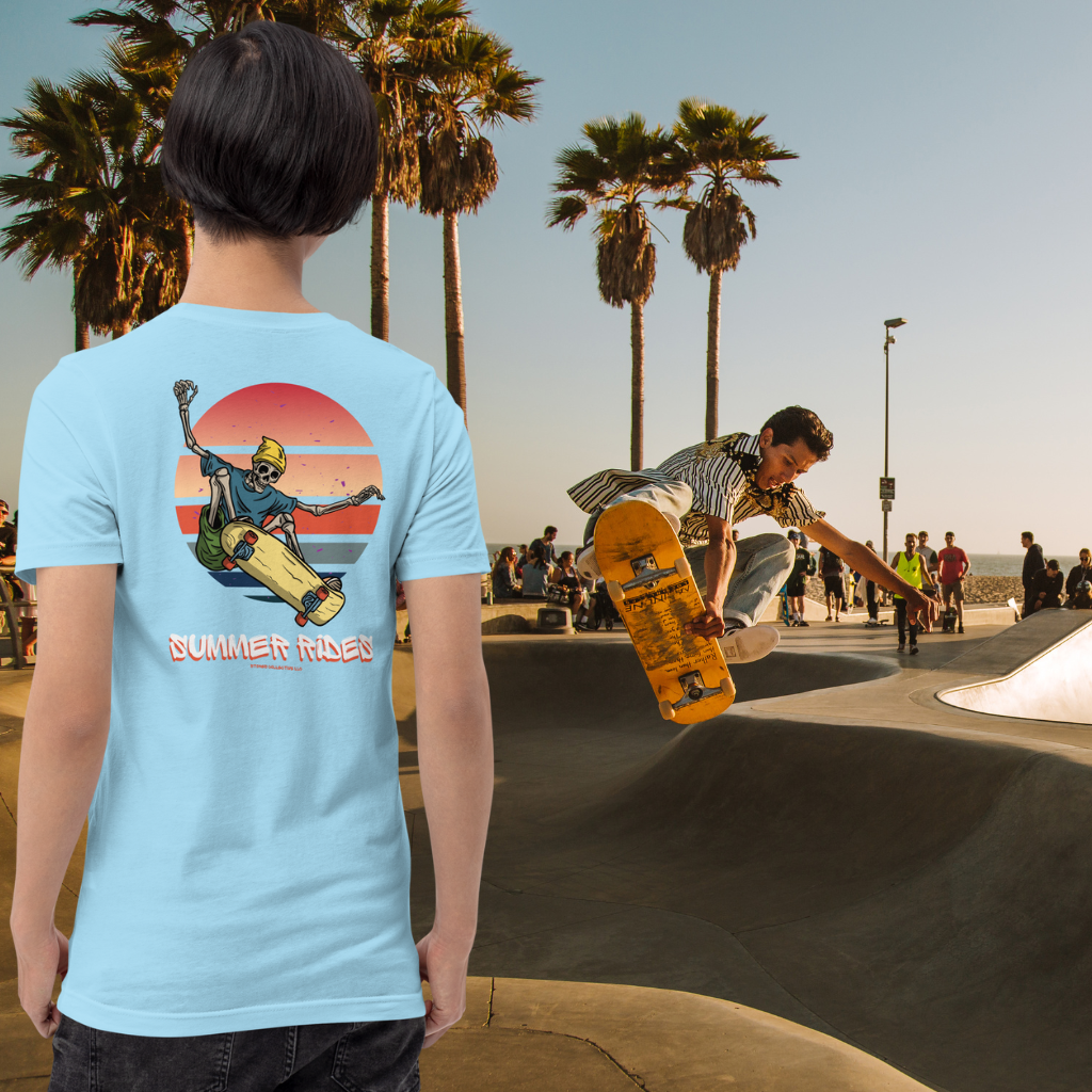 Summer Rides Unisex T-Shirt