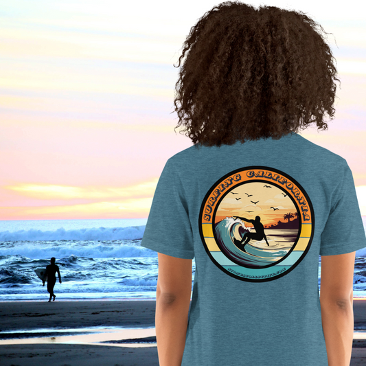 Surfing California t-shirt