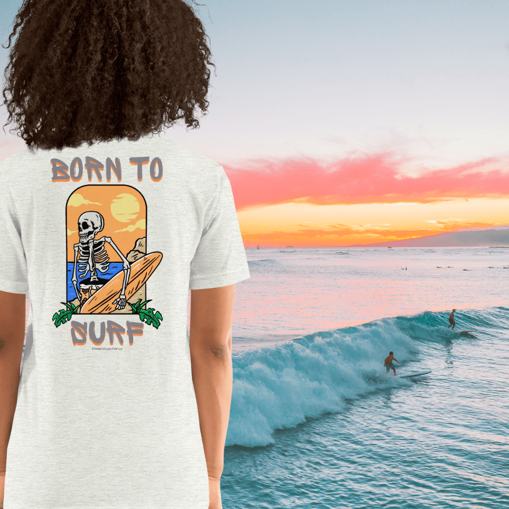 Born To Surf T-Shirt