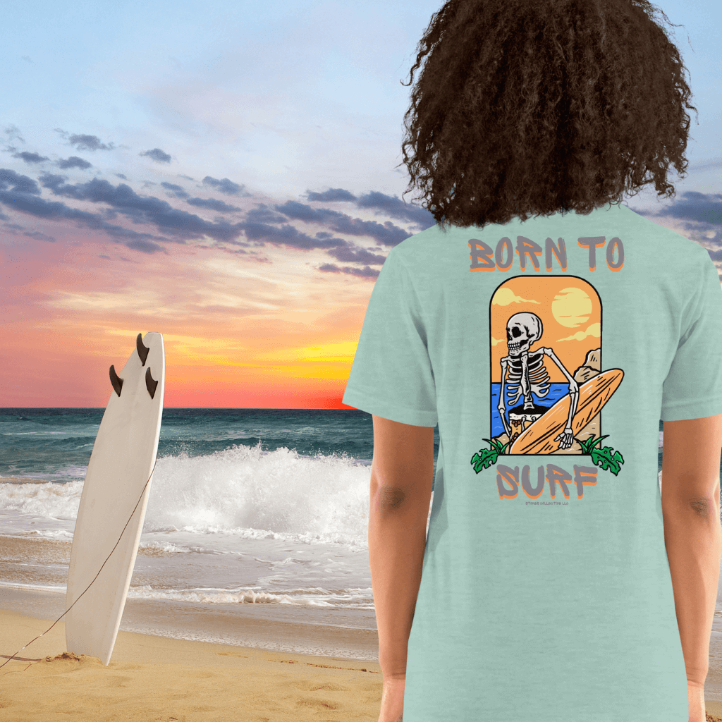 Born To Surf Tee