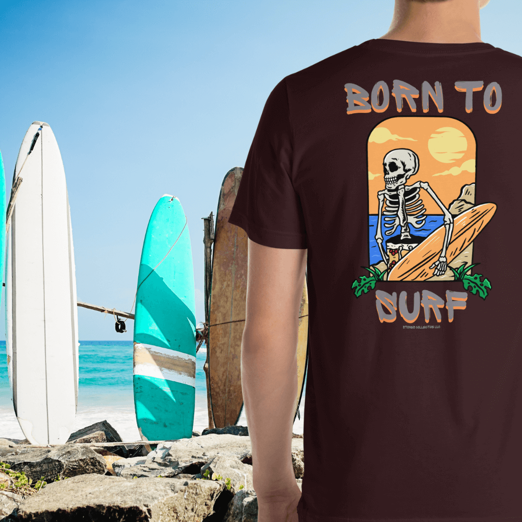 Born To Surf Unisex Tee