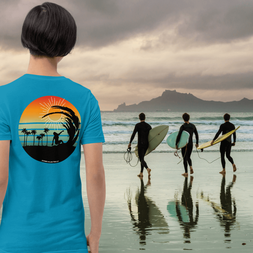 Surfing Unisex tee