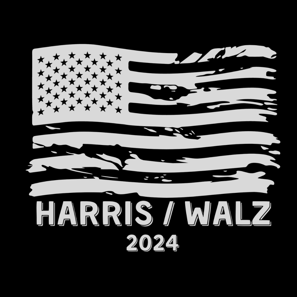 Harris Walz 2024 logo