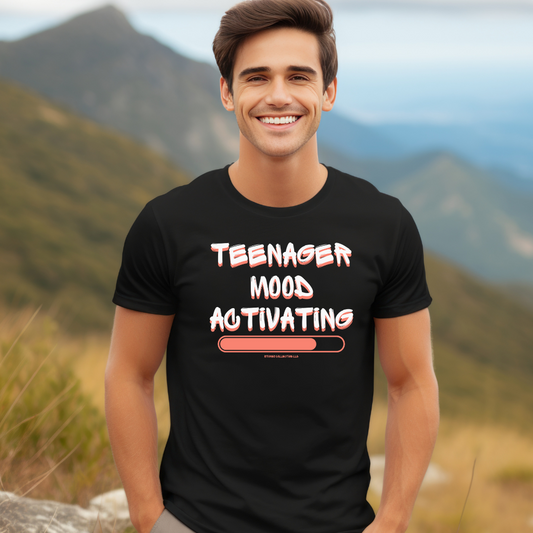 Teenager Mood Activating Unisex T-Shirt