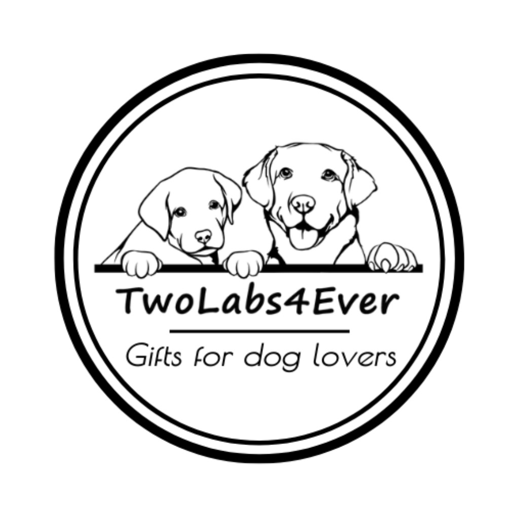 TwoLabs4Ever - Gifts for dog lovers logo