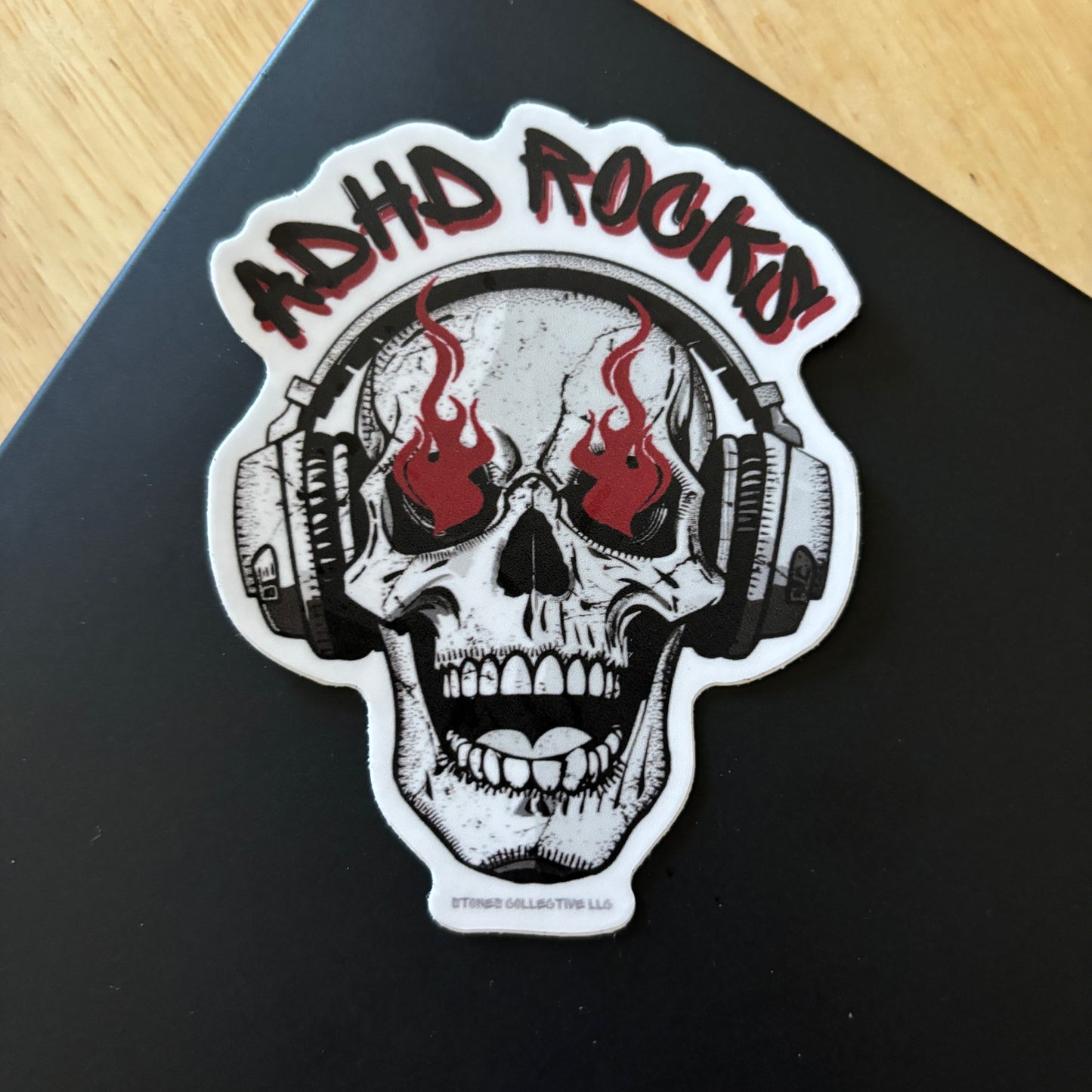 ADHD Rocks sticker