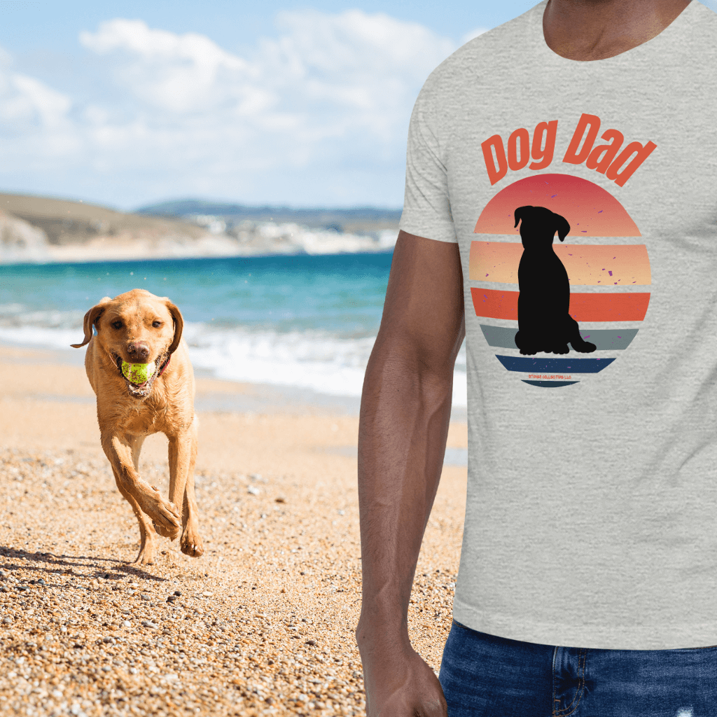 Dad dog t-shirt