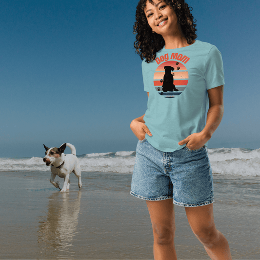 Dog Mom Relaxed T-Shirt