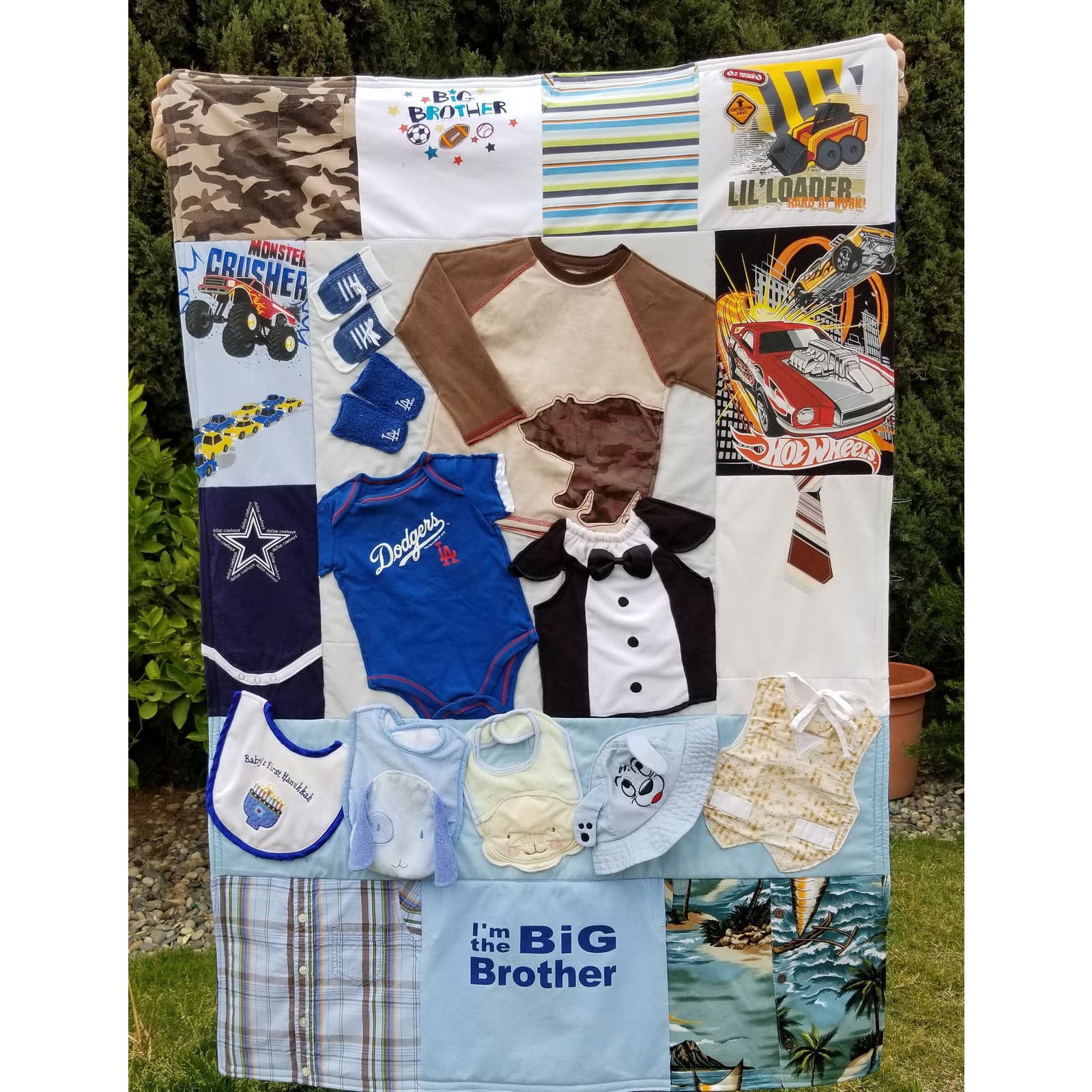 Kids Clothes Memory Blankets From Clothing Custom Memory Quilt