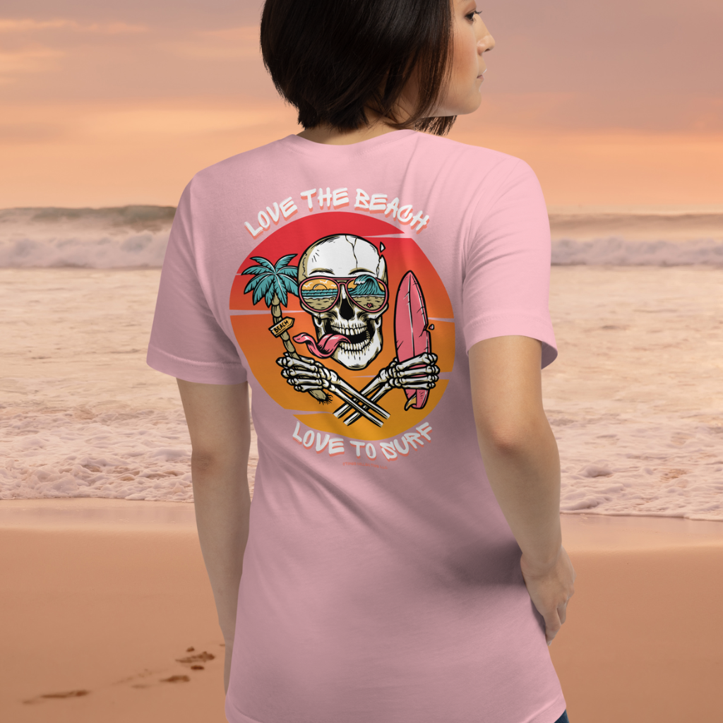 Love the Beach Love to Surf t-shirt