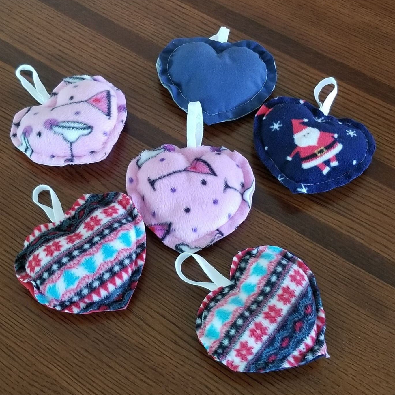 Heart Memory Ornaments