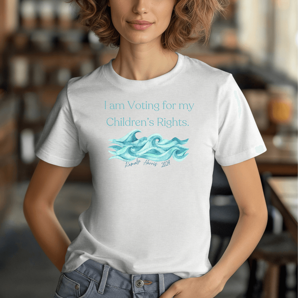 Vote for my Children Unisex t-shirt