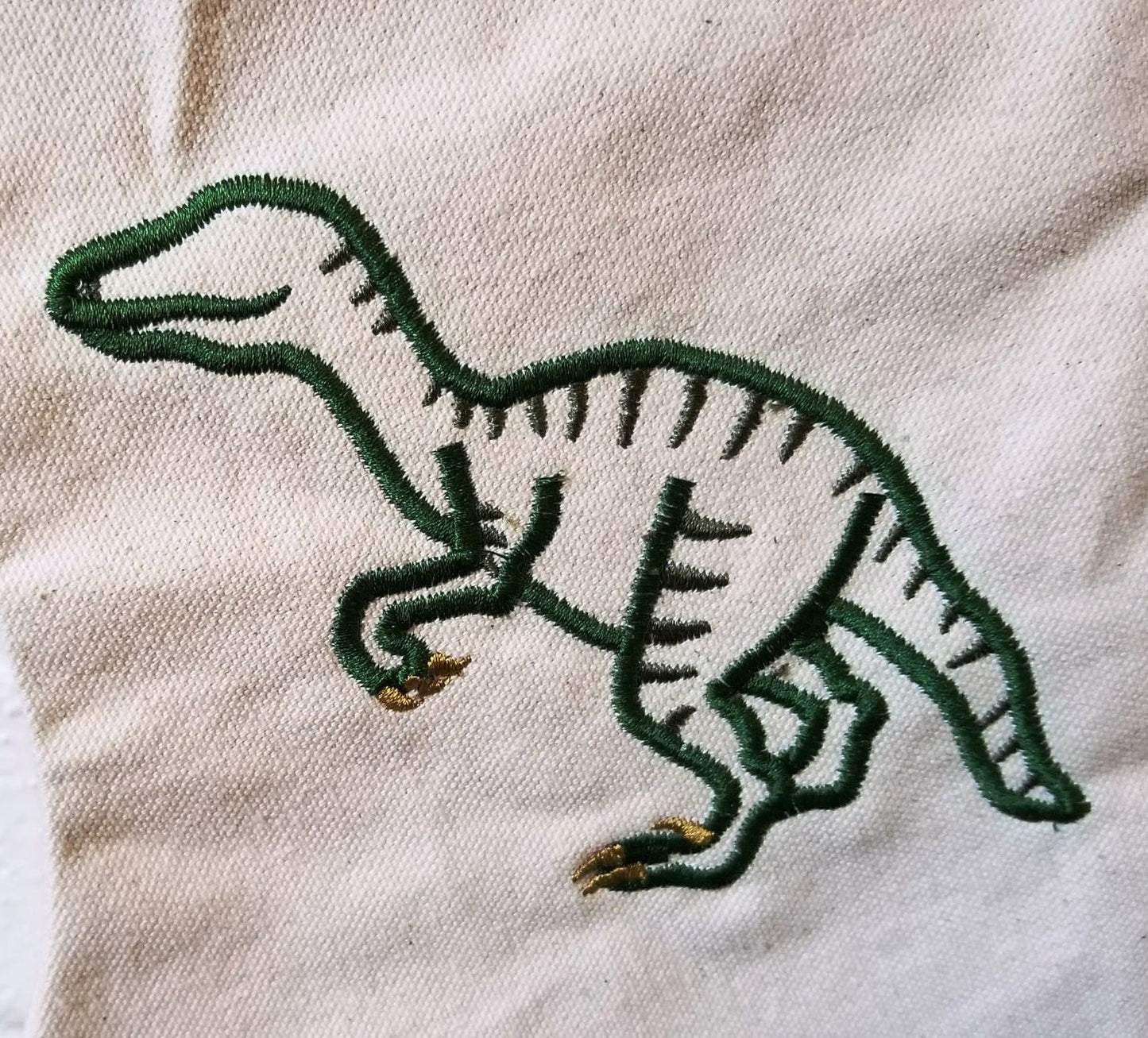 Personalized Dinosaur Christmas Stockings