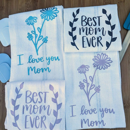 Sentimental Mothers Day Tea Towels
