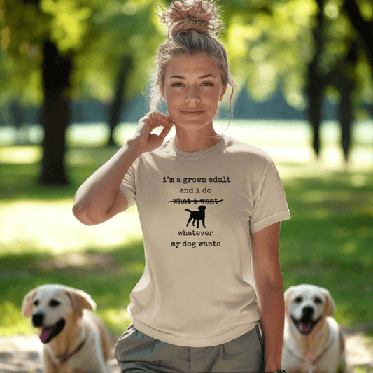 my dog wants fun unisex t-shirt