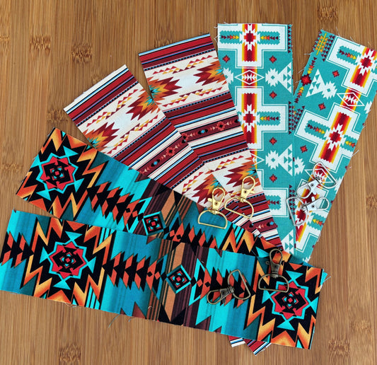 southwestern fabric sewing kit