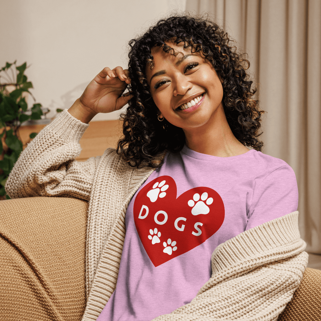 Love Dogs Women's Relaxed Tee