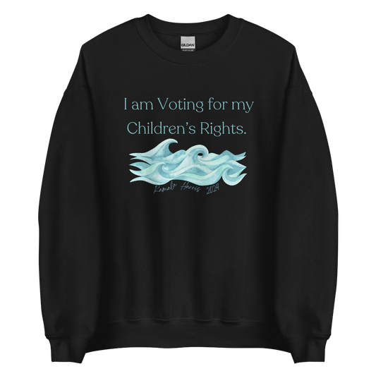 Vote for my Children Unisex Sweatshirt