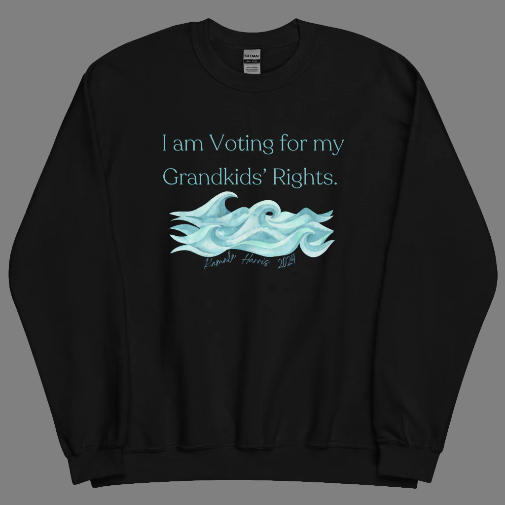 Vote for Grandkids Sweatshirt