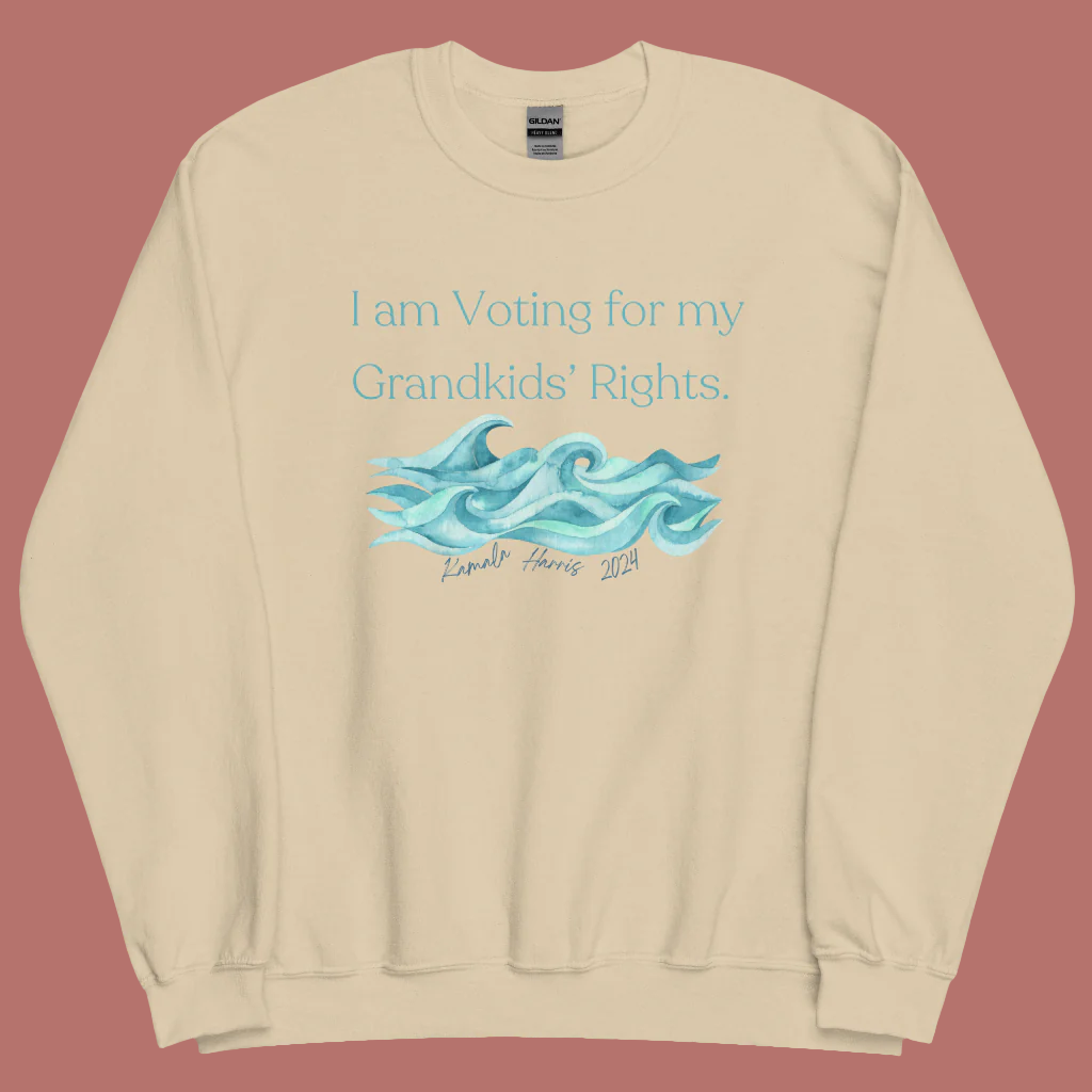 Vote for Grandkids Unisex Sweatshirt