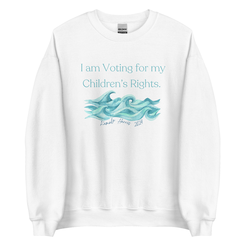 Vote for my Children Unisex Sweatshirt