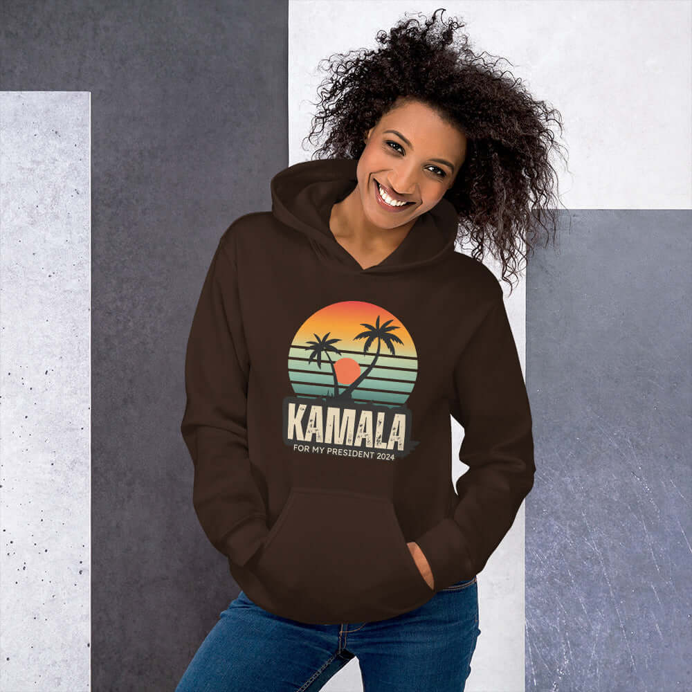 Kamala for President Unisex Hoodie