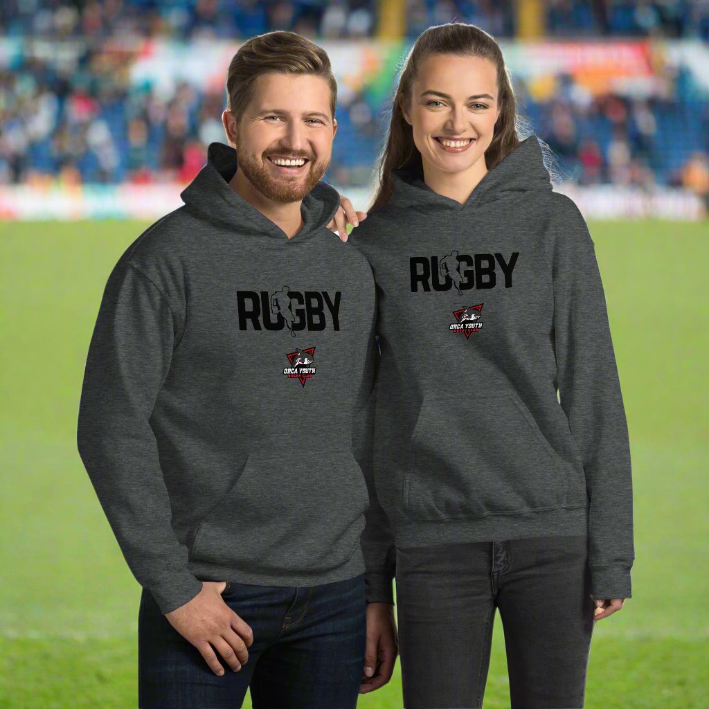 Rugby Unisex Hoodie