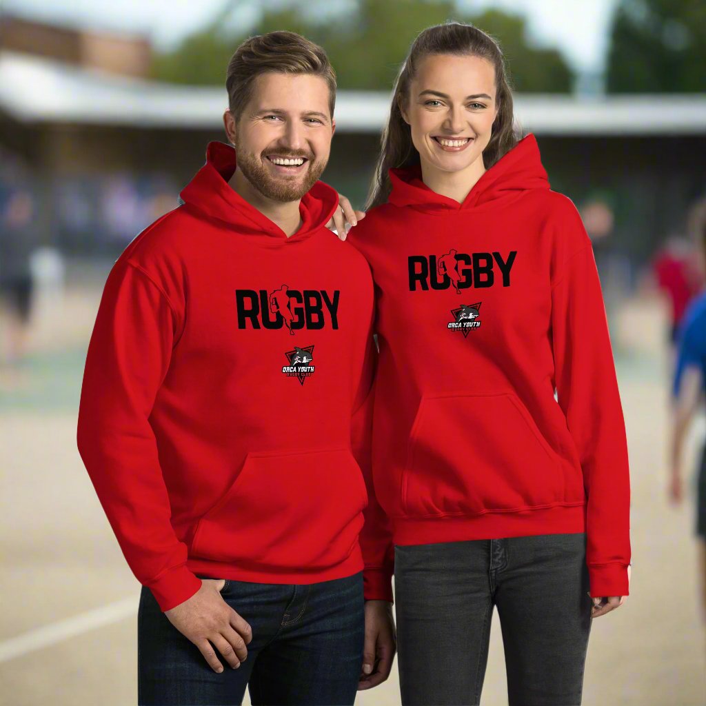 Rugby Unisex Hoodie