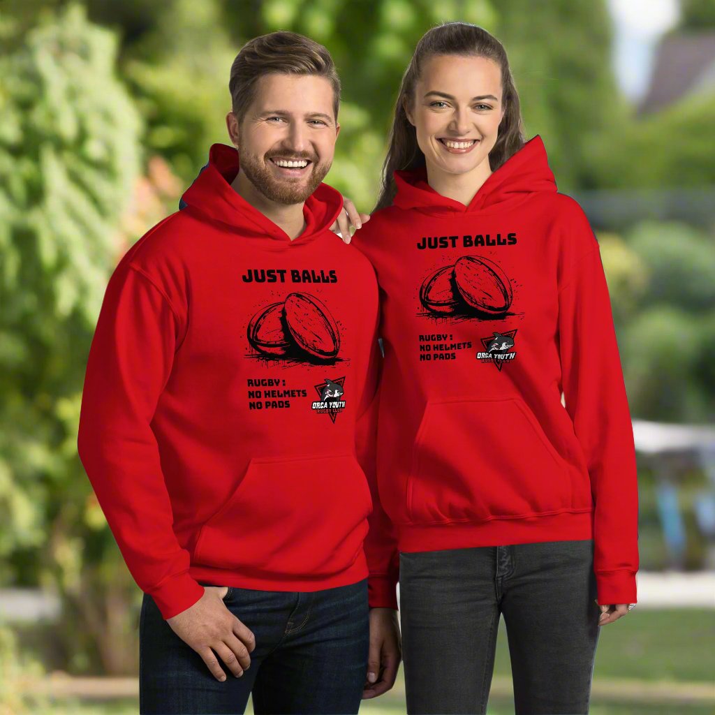 Just Balls Unisex Hoodie