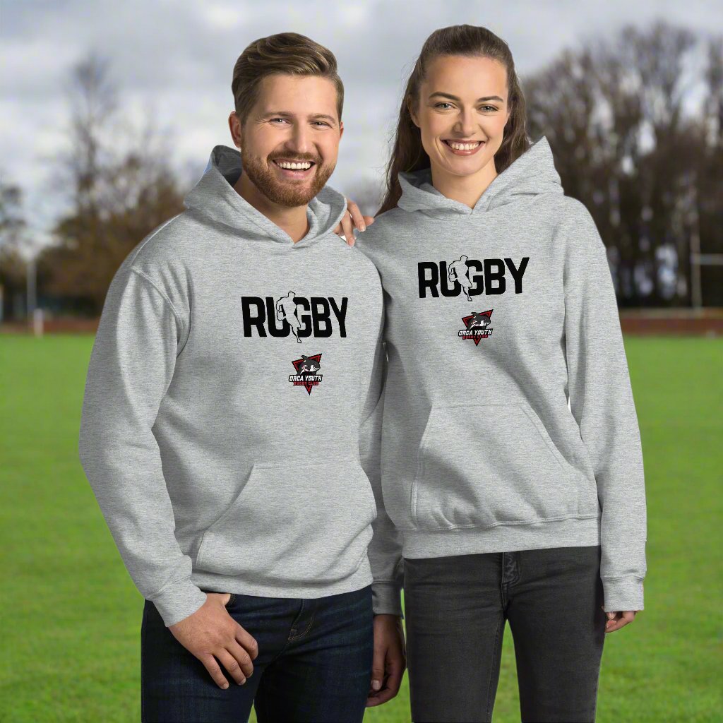 Rugby Unisex Hoodie