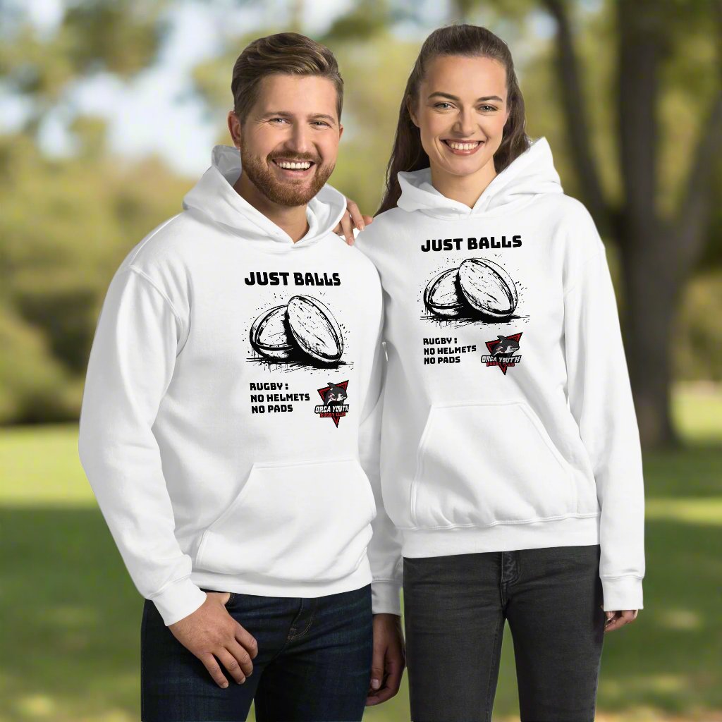 Just Balls Unisex Hoodie