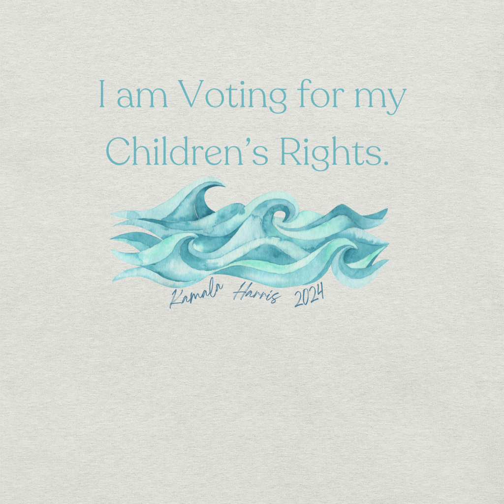 Vote for my Children T-shirt