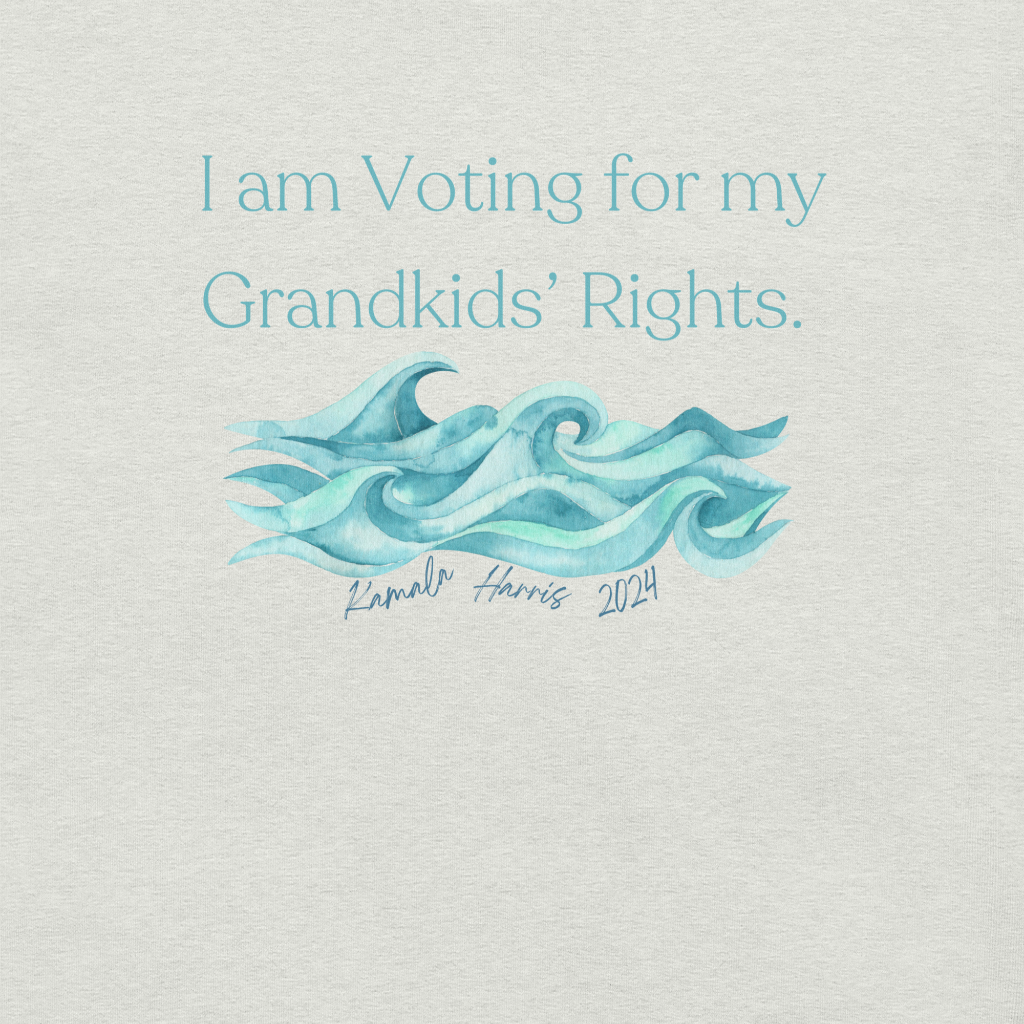 Vote for Grandkids Unisex T-shirt