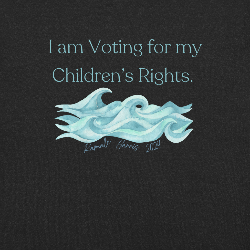 Vote for my Children Unisex t-shirt