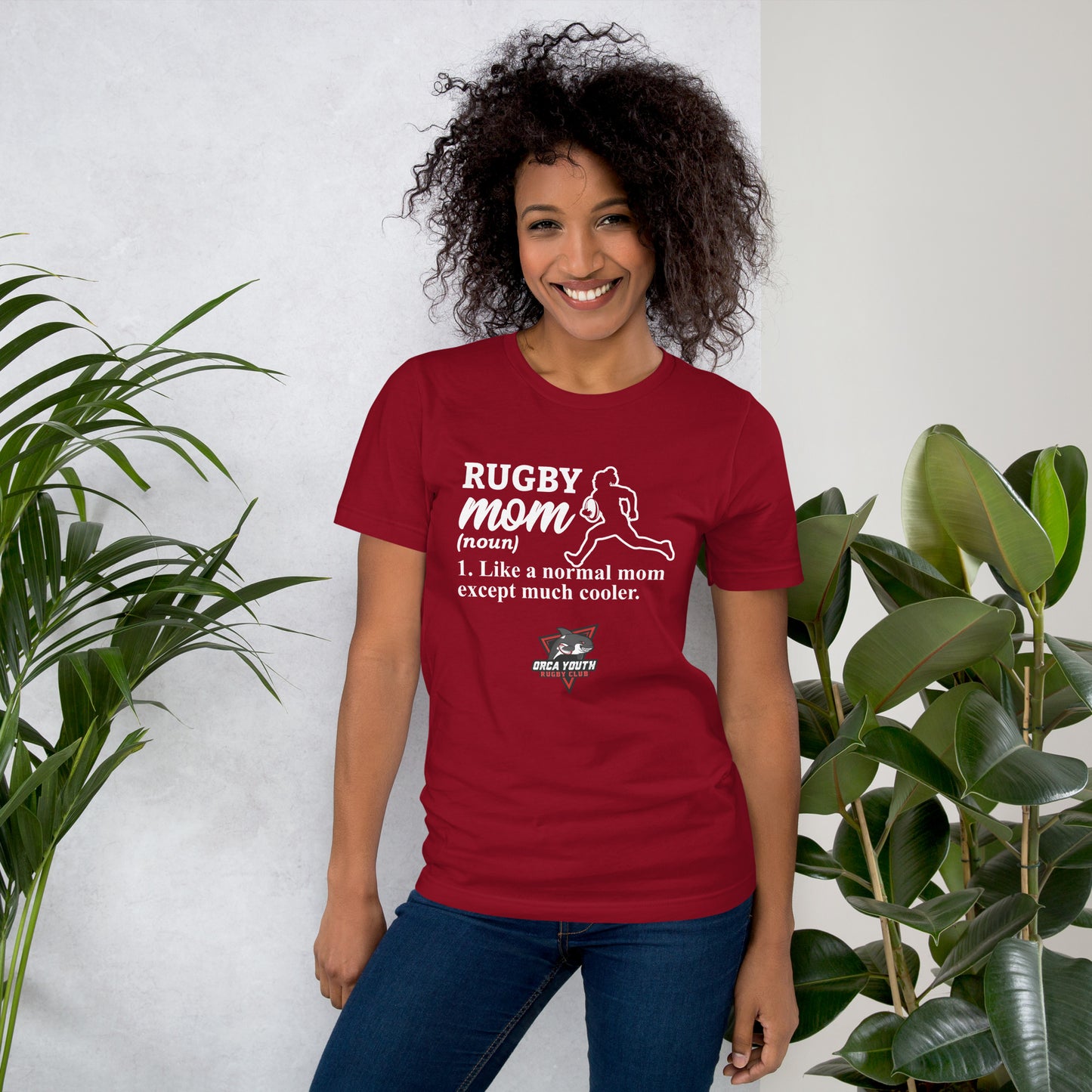 Rugby Mom Casual T-shirt